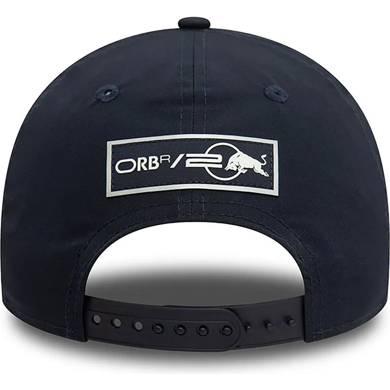 mutsid-kumer-meresinine-snapback-max-verstappen-9forty-red-bull-racing-formula-1-new-era
