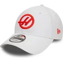 mutsid-kumer-valge-snapback-9forty-haas-f1-team-formula-1-new-era