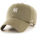 mutsid-kumer-pruun-reguleeritav-new-york-yankees-mlb-47-brand