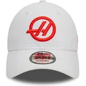 mutsid-kumer-valge-snapback-9forty-haas-f1-team-formula-1-new-era