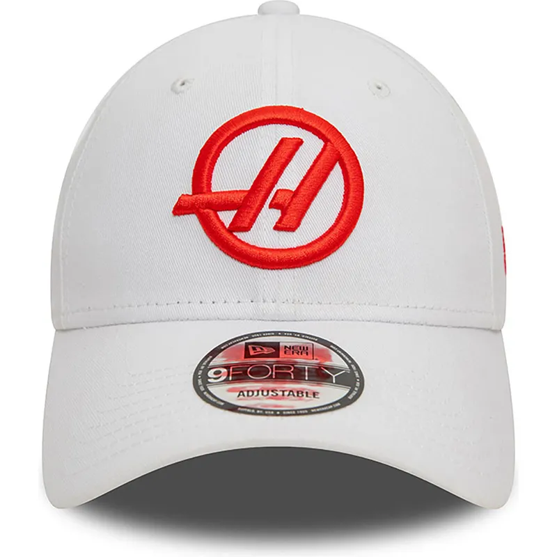 mutsid-kumer-valge-snapback-9forty-haas-f1-team-formula-1-new-era