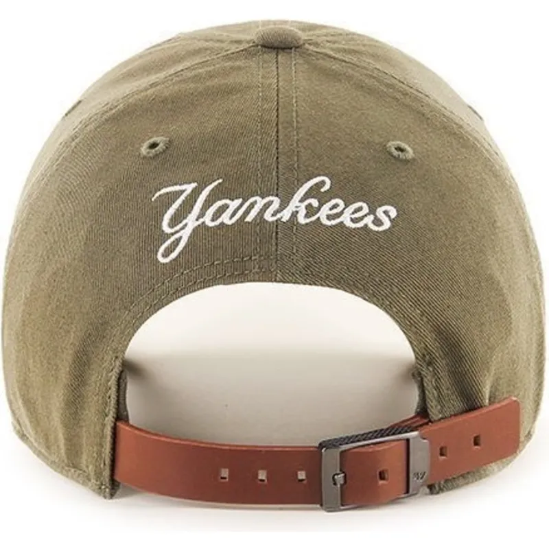 mutsid-kumer-pruun-reguleeritav-new-york-yankees-mlb-47-brand