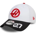 cap-kumer-white-snapback-nico-hulkenberg-9forty-haas-f1-team-formula-1-new-era