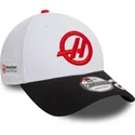 cap-kumer-white-snapback-nico-hulkenberg-9forty-haas-f1-team-formula-1-new-era