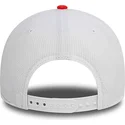 cap-kumer-white-snapback-nico-hulkenberg-9forty-haas-f1-team-formula-1-new-era