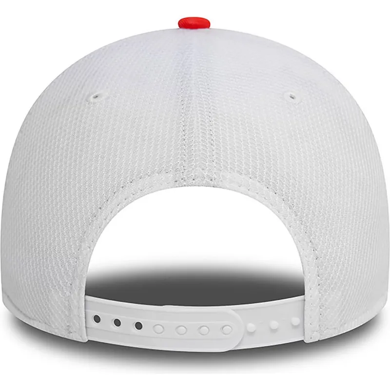 cap-kumer-white-snapback-nico-hulkenberg-9forty-haas-f1-team-formula-1-new-era