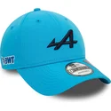 mutsid-kumer-sinine-snapback-9forty-essential-repreve-alpine-f1-team-formula-1-new-era
