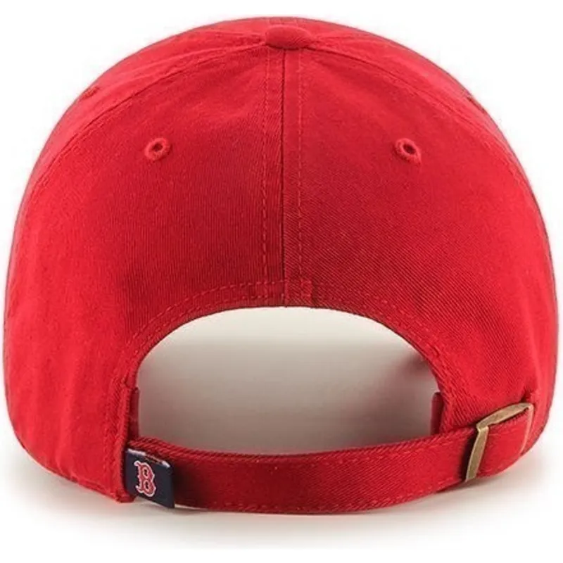 mutsid-kumer-punane-reguleeritav-boston-red-sox-mlb-47-brand