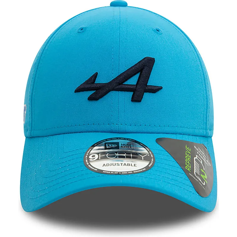 mutsid-kumer-sinine-snapback-9forty-essential-repreve-alpine-f1-team-formula-1-new-era