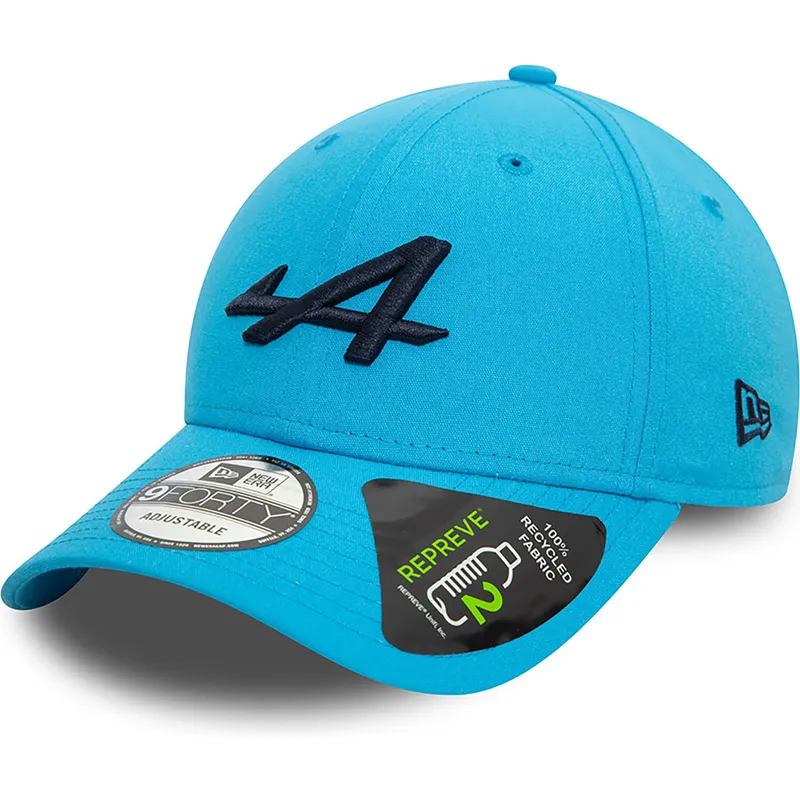 mutsid-kumer-sinine-snapback-9forty-essential-repreve-alpine-f1-team-formula-1-new-era