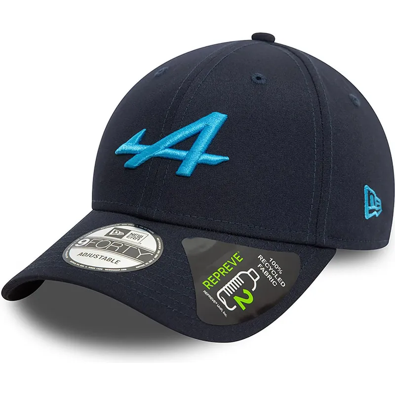 mutsid-kumer-meresinine-snapback-9forty-essential-repreve-alpine-f1-team-formula-1-new-era