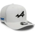 mutsid-kumer-valge-snapback-pierre-gasly-9fifty-original-fit-alpine-f1-team-formula-1-new-era