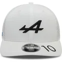 mutsid-kumer-valge-snapback-pierre-gasly-9fifty-original-fit-alpine-f1-team-formula-1-new-era