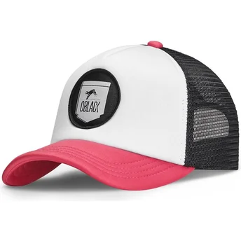 Mütsid kumer roosa snapback Oblack