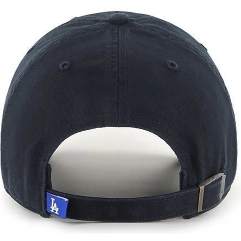 cap-kumer-black-adjustable-strap-los-angeles-dodgers-mlb-47-brand