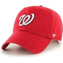 mutsid-kumer-punane-reguleeritav-washington-nationals-mlb-47-brand