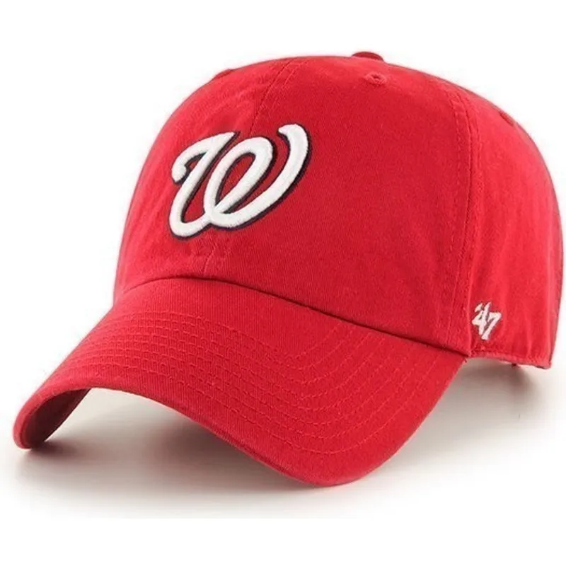 mutsid-kumer-punane-reguleeritav-washington-nationals-mlb-47-brand