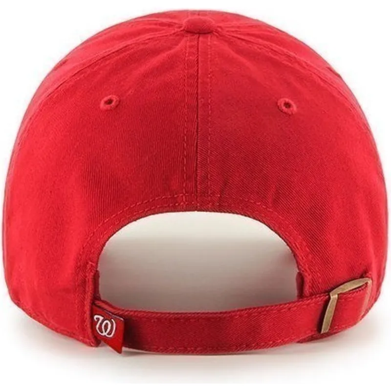 mutsid-kumer-punane-reguleeritav-washington-nationals-mlb-47-brand