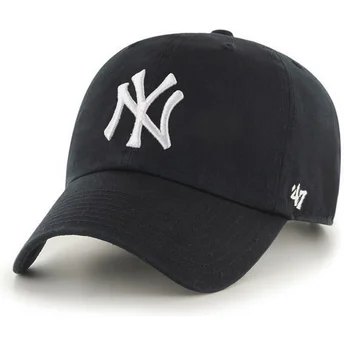 Mütsid kumer must reguleeritav New York Yankees MLB 47 Brand