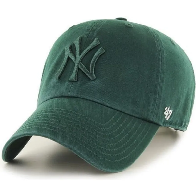 mutsid-kumer-roheline-reguleeritav-new-york-yankees-mlb-47-brand