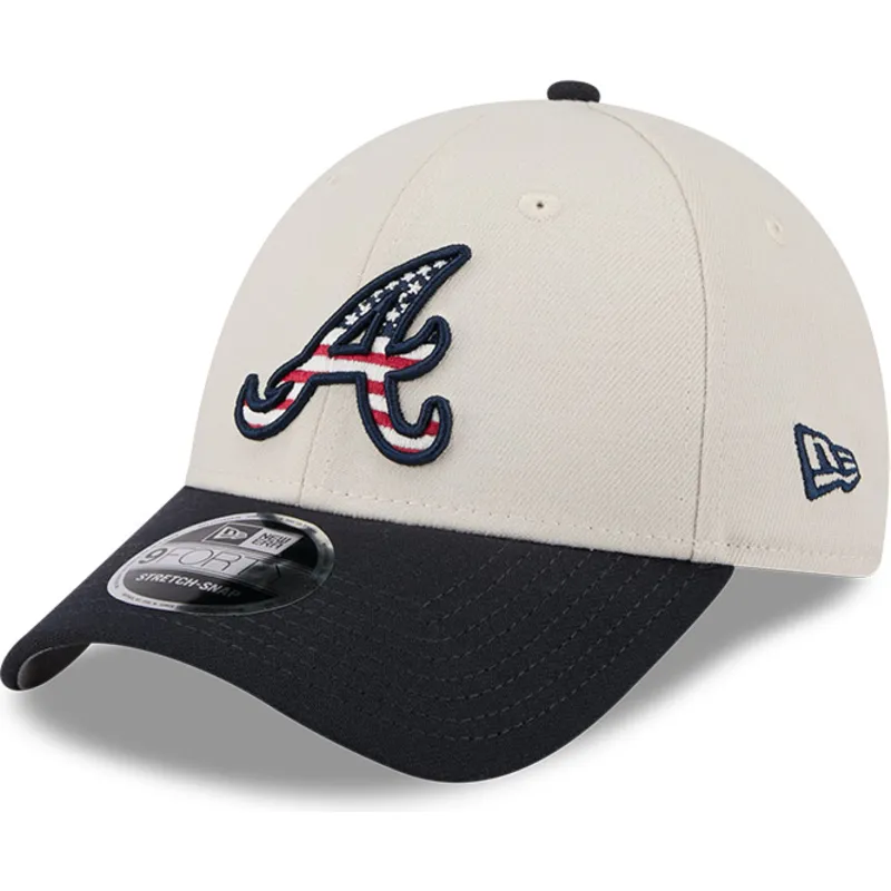 mutsid-kumer-beez-snapback-9forty-stretch-snap-4th-of-july-atlanta-braves-mlb-new-era mutsid-kumer-beez-snapback-9forty-stretch-snap-4th-of-july-atlanta-braves-mlb-new-era