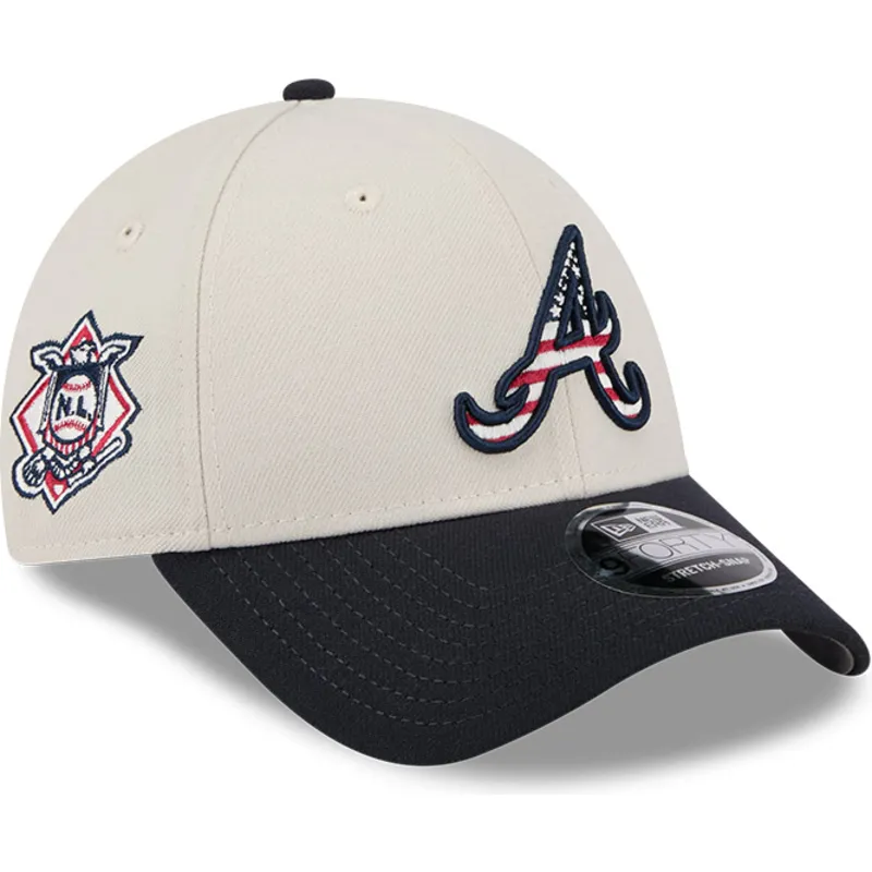 mutsid-kumer-beez-snapback-9forty-stretch-snap-4th-of-july-atlanta-braves-mlb-new-era mutsid-kumer-beez-snapback-9forty-stretch-snap-4th-of-july-atlanta-braves-mlb-new-era