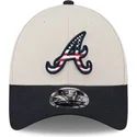 mutsid-kumer-beez-snapback-9forty-stretch-snap-4th-of-july-atlanta-braves-mlb-new-era