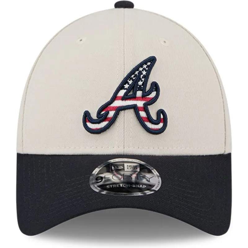 mutsid-kumer-beez-snapback-9forty-stretch-snap-4th-of-july-atlanta-braves-mlb-new-era mutsid-kumer-beez-snapback-9forty-stretch-snap-4th-of-july-atlanta-braves-mlb-new-era