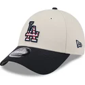 mutsid-kumer-beez-snapback-9forty-stretch-snap-4th-of-july-los-angeles-dodgers-mlb-new-era