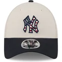 mutsid-kumer-beez-snapback-9forty-stretch-snap-4th-of-july-new-york-yankees-mlb-new-era