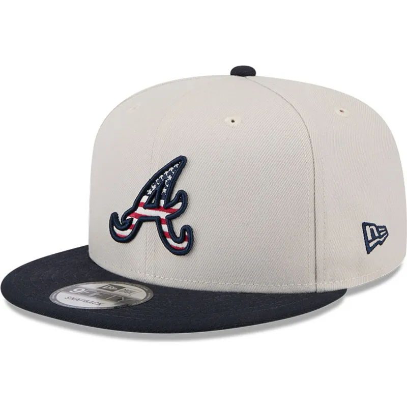 mutsid-lame-beez-snapback-9fifty-4th-of-july-atlanta-braves-mlb-new-era