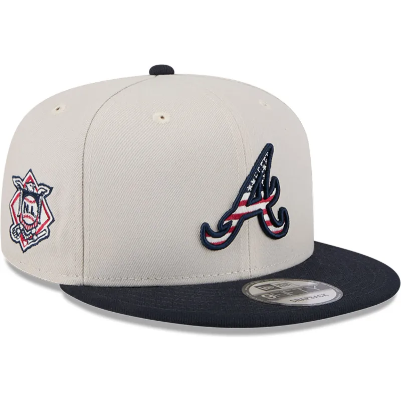 mutsid-lame-beez-snapback-9fifty-4th-of-july-atlanta-braves-mlb-new-era