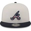 mutsid-lame-beez-snapback-9fifty-4th-of-july-atlanta-braves-mlb-new-era