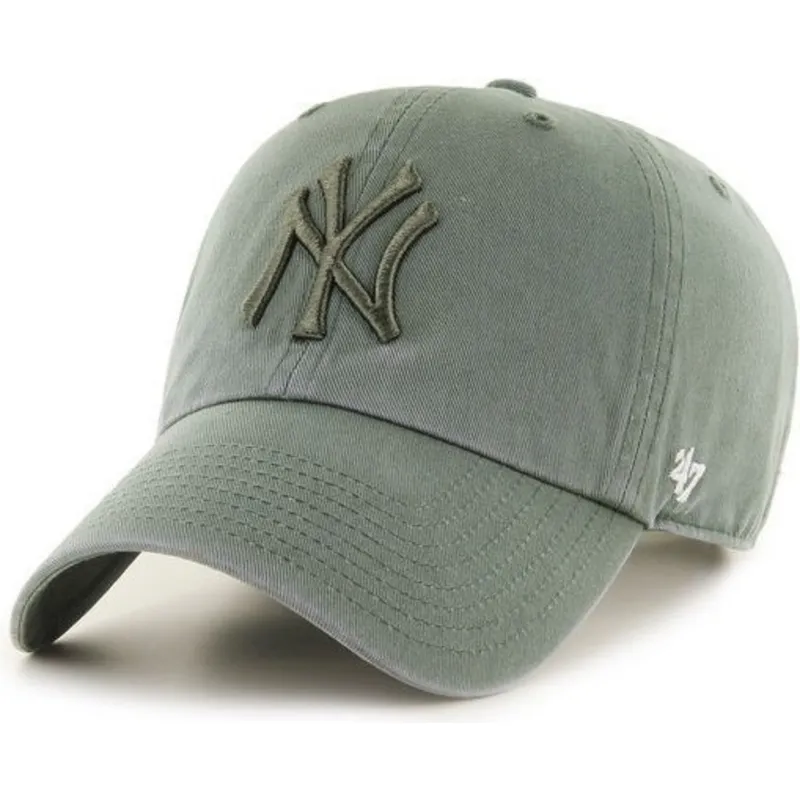 mutsid-kumer-roheline-reguleeritav-new-york-yankees-mlb-47-brand