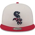 mutsid-lame-beez-snapback-9fifty-4th-of-july-chicago-white-sox-mlb-new-era