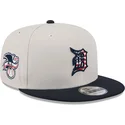 mutsid-lame-beez-snapback-9fifty-4th-of-july-detroit-tigers-mlb-new-era