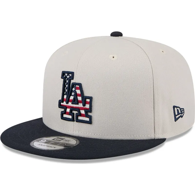mutsid-lame-beez-snapback-9fifty-4th-of-july-los-angeles-dodgers-mlb-new-era