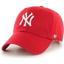 mutsid-kumer-punane-reguleeritav-new-york-yankees-mlb-47-brand