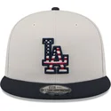 mutsid-lame-beez-snapback-9fifty-4th-of-july-los-angeles-dodgers-mlb-new-era