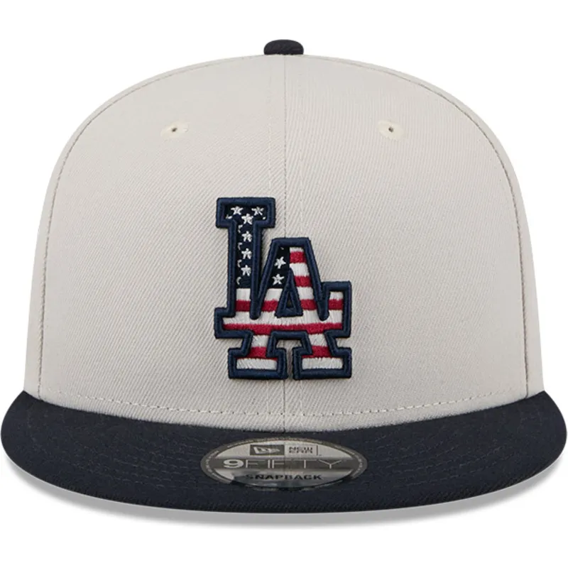 mutsid-lame-beez-snapback-9fifty-4th-of-july-los-angeles-dodgers-mlb-new-era