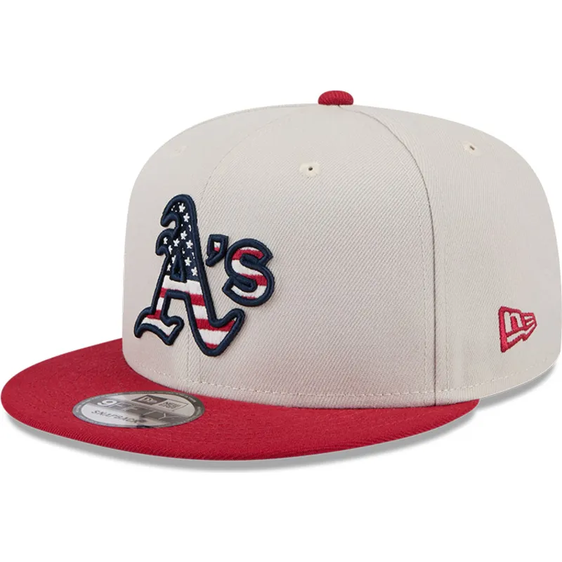 mutsid-lame-beez-snapback-9fifty-4th-of-july-oakland-athletics-mlb-new-era