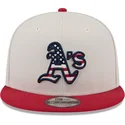 mutsid-lame-beez-snapback-9fifty-4th-of-july-oakland-athletics-mlb-new-era