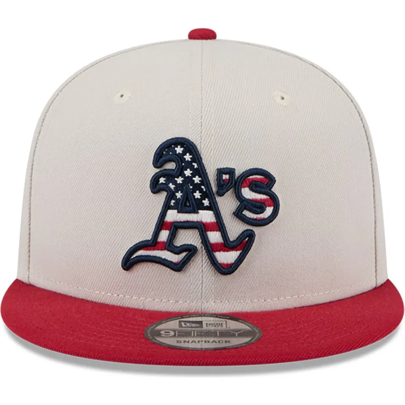 mutsid-lame-beez-snapback-9fifty-4th-of-july-oakland-athletics-mlb-new-era
