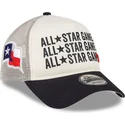 mutsid-kumer-beez-snapback-a-frame-all-star-game-texas-rangers-mlb-new-era