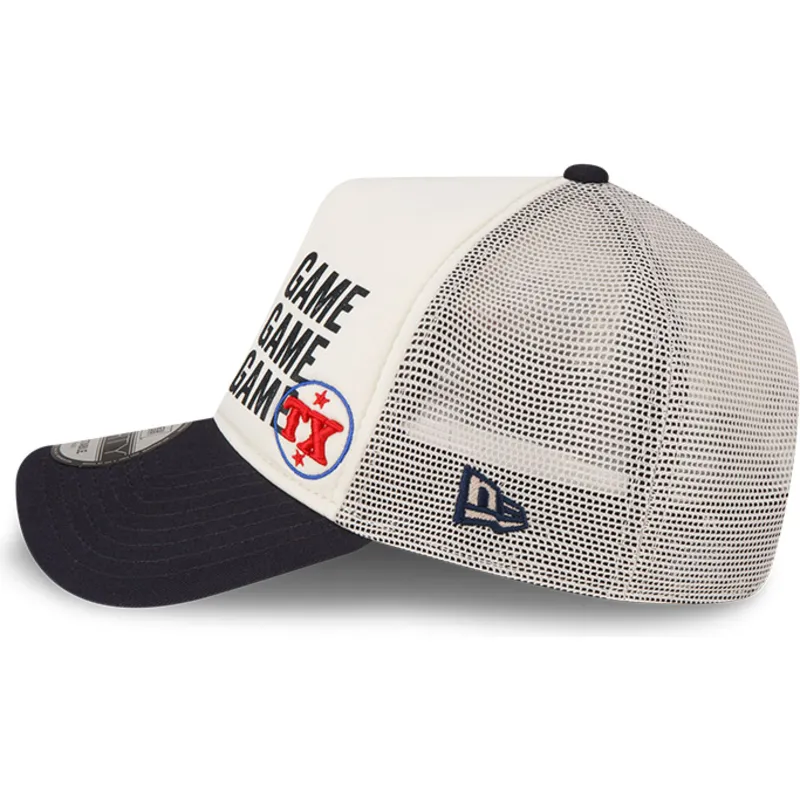 mutsid-kumer-beez-snapback-a-frame-all-star-game-texas-rangers-mlb-new-era