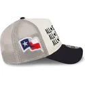 mutsid-kumer-beez-snapback-a-frame-all-star-game-texas-rangers-mlb-new-era