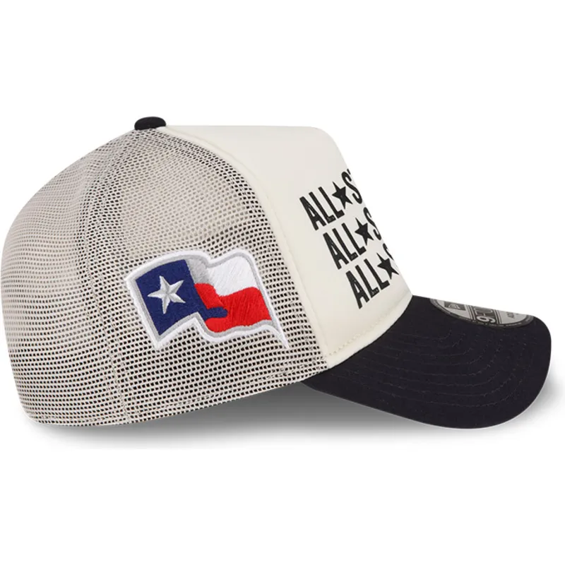 mutsid-kumer-beez-snapback-a-frame-all-star-game-texas-rangers-mlb-new-era