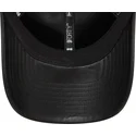 new-era-curved-brim-9forty-leather-new-york-yankees-mlb-black-adjustable-cap