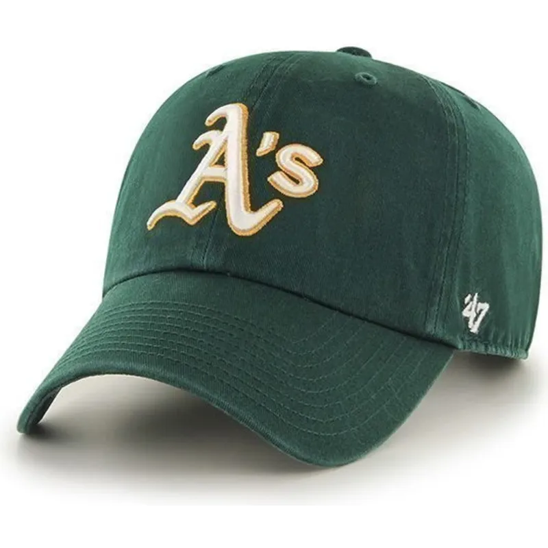 mutsid-kumer-roheline-reguleeritav-oakland-athletics-mlb-47-brand