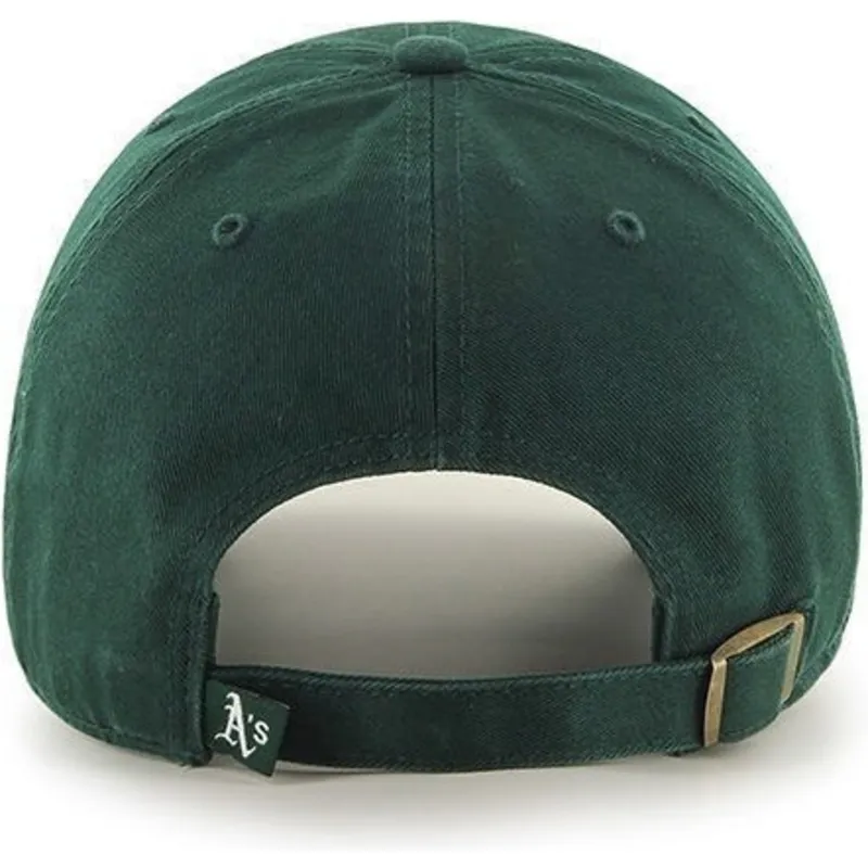 mutsid-kumer-roheline-reguleeritav-oakland-athletics-mlb-47-brand